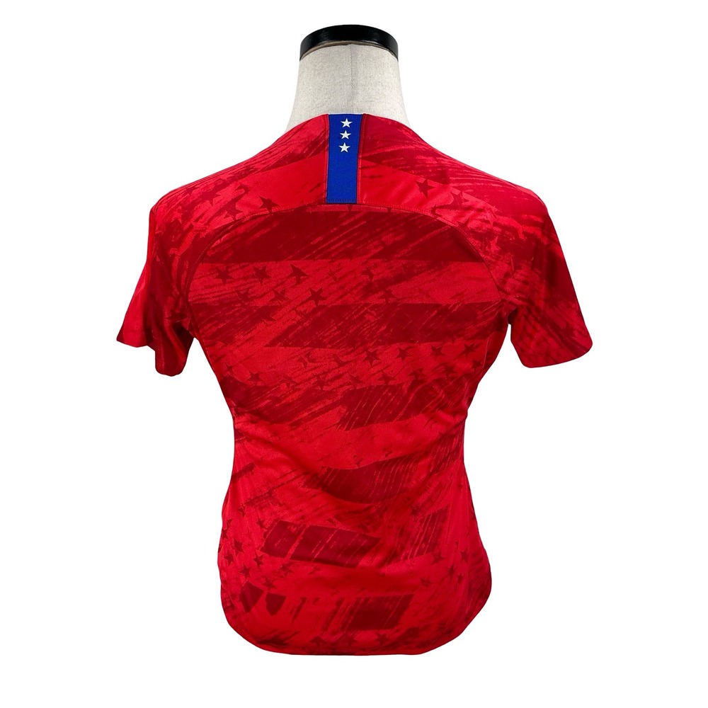 Nike USWNT Team USA National Team Women's Red Stars and Stripes Soccer Jersey - Picture 5 of 11